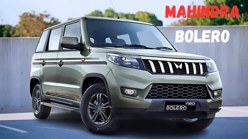 Mahindra Bolero