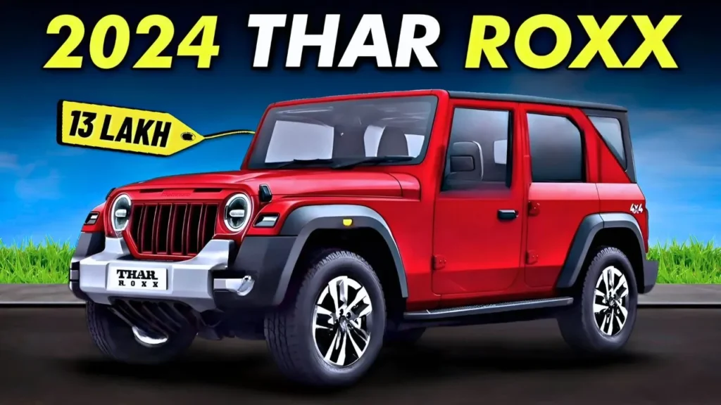 Mahindra Thar Roxx