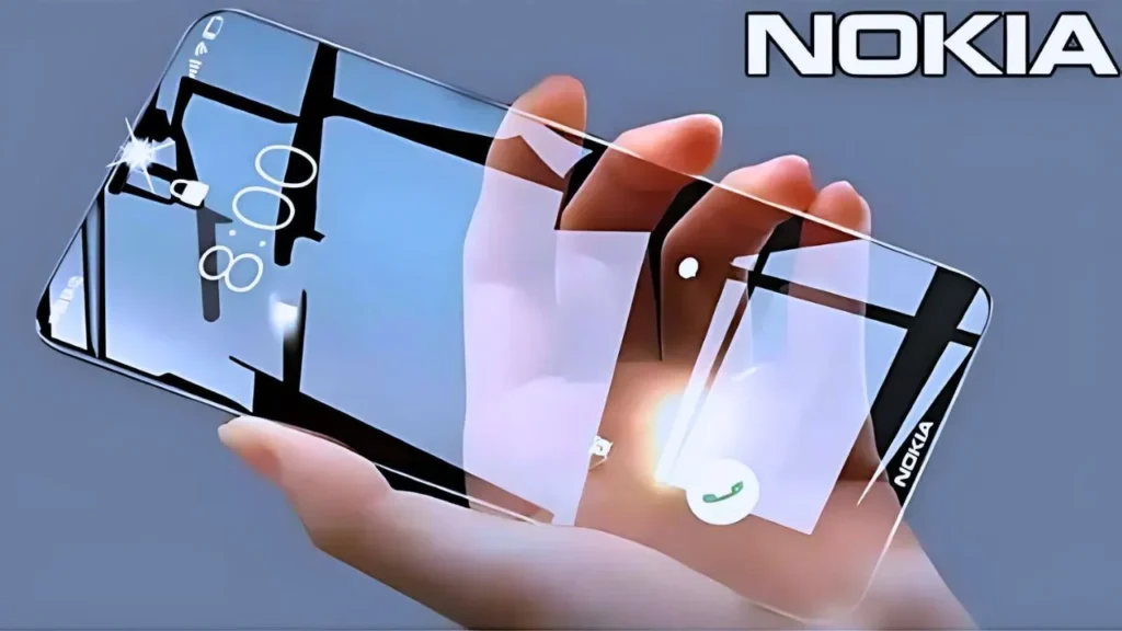 Nokia Transparent 5G Phone