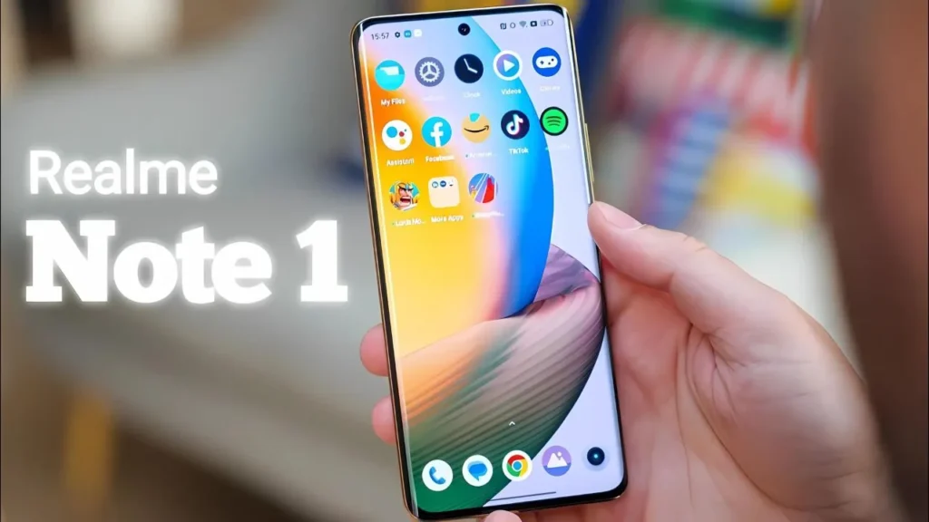 Realme Note 1 5G