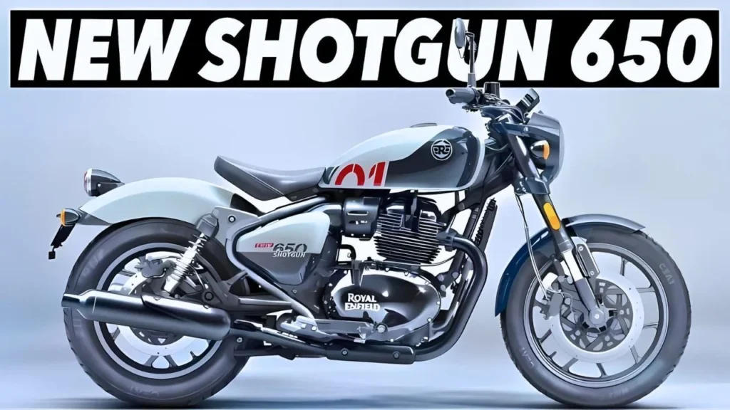 Royal Enfield Shotgun 650