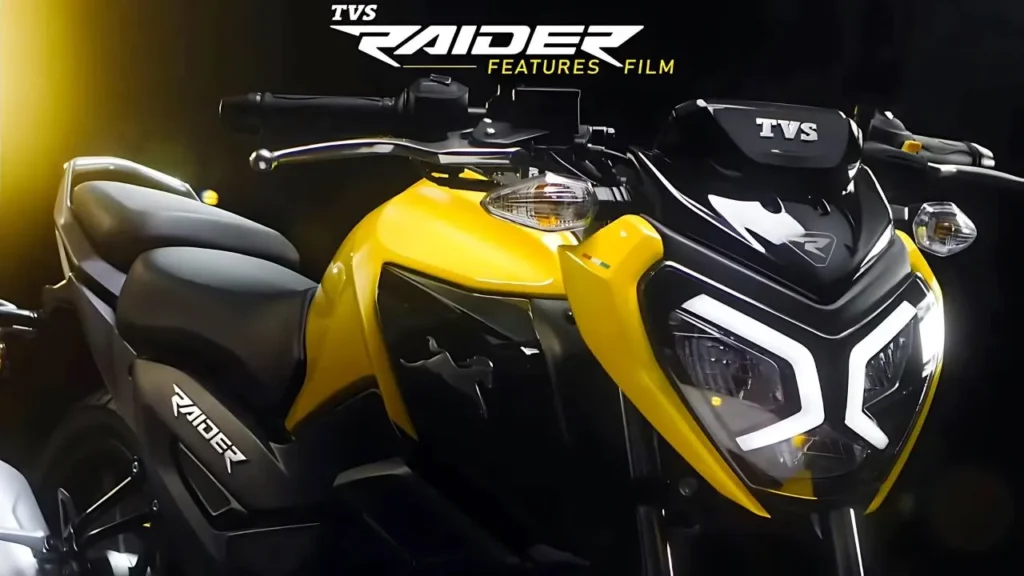 TVS Raider