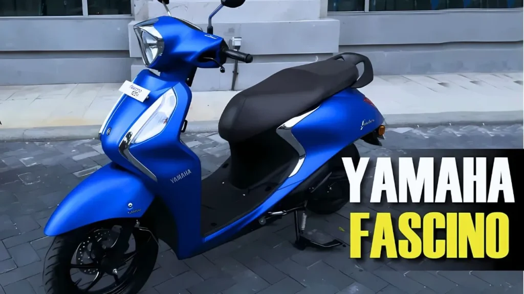 Yamaha Fascino